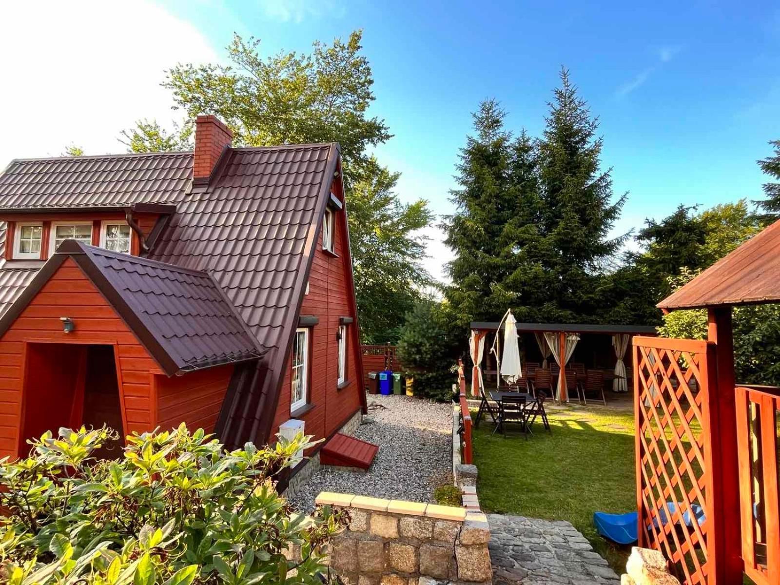 Kamien Na Kaszubach Villa Luaran gambar